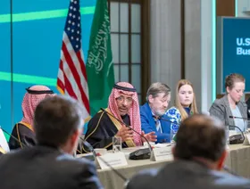 وزير الصناعة السعودي يستعرض الفرص الاستثمارية بالمملكة أمام الشركات الأميركية