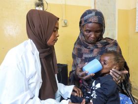 اليونيسف: ارتفاع خطير في سوء التغذية بالسودان يهدد الأطفال بـ"وفيات جماعية"