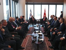 أردوغان: سنبدأ التنقيب عن الطاقة مع إسرائيل