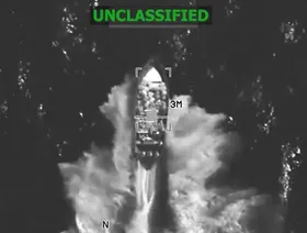 الجيش الأميركي يقصف "قارب مخدرات" بالمحيط الهادئ وسط تصاعد الجدل بشأن الحملة