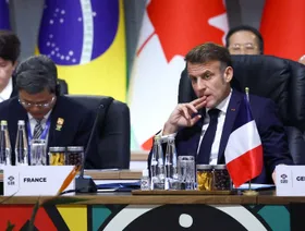 ماكرون يحذر من اقتراب نهاية G20: نكافح للاتفاق على معيار مشترك للأزمات الجيوسياسية