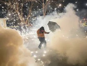 وسط توترات.. إصابة مهاجر فنزويلي برصاص ضباط الهجرة في مينيابوليس