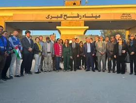حرب غزة.. وفد مجلس الأمن يزور رفح وسط تحذيرات بشأن المساعدات