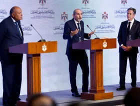 الأردن يدعو لإنهاء تحصين إسرائيل من القانون الدولي ووقف "جرائم الحرب"