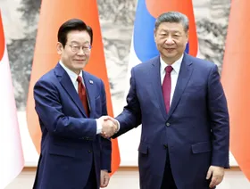 عقب لقاء شي.. رئيس كوريا الجنوبية يريد بدء مرحلة جديدة من العلاقات مع الصين