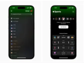 "أبل سبورتس".. تطبيق جديد على "آيفون" يتيح متابعة أخبار ونتائج المباريات الرياضية