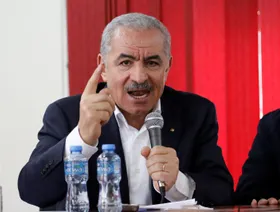 رئيس الوزراء الفلسطيني يندد باقتطاع إسرائيل لأموال السلطة: لن نقبل فصل غزة