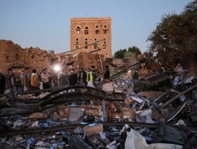 بوساطة عمانية.. اتفاق لوقف إطلاق النار بين أميركا والحوثيين