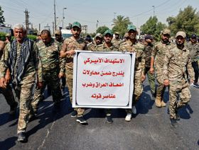 العراق يبلغ أميركا: قانون ضم الحشد الشعبي للجيش ضمن خطة إصلاح الحكومة