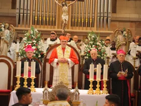 بيت لحم تقرع أجراس عيد الميلاد بعد عامين من الصمت بسبب الحرب على غزة