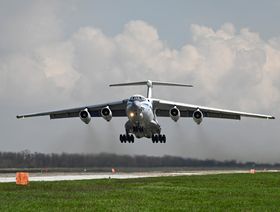 بعمر افتراضي 50 عاماً.. ماذا نعرف عن طائرة IL-76 MD الروسية؟