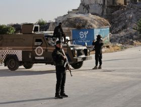 "سانا": انفجار حزام ناسف يرتديه شخص مجهول في حلب