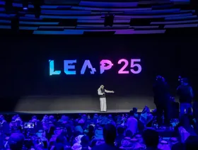 شركة سعودية تقدم تقنية جديدة لتشفير البيانات في معرض LEAP 2025