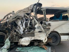 ضحايا بحادث مروري على الطريق الإقليمي في مصر