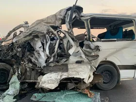 ضحايا بحادث مروري على الطريق الإقليمي في مصر