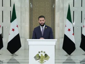 الشرع: ارتباط "قسد" بجهات خارجية حال دون تنفيذ الاتفاقات الموقعة