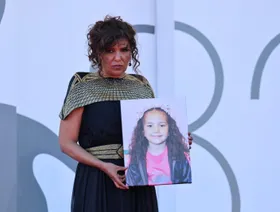 "صوت هند رجب" عن حرب غزة يفوز بالأسد الفضي في مهرجان فينيسيا