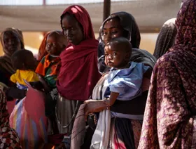 السعودية تدين الهجمات على مخيمات النازحين في الفاشر بالسودان