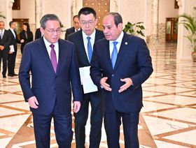 مصر والصين تشددان على ضرورة تثبيت اتفاق وقف النار بين إسرائيل وإيران