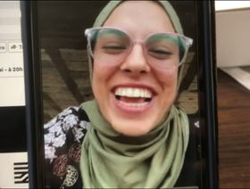 فاطمة حسونة.. مهرجان كان يحيي ذكرى صحافية فلسطينية قتلتها إسرائيل في غزة