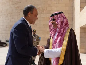 لقاء سعودي مصري في الرياض لمناقشة تطورات غزة والعلاقات الثنائية