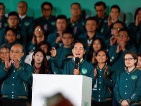 انتخابات تايوان.. بكين تندد بـ"انتهاك" أميركي وتايبيه تطالب باحترام النتائج