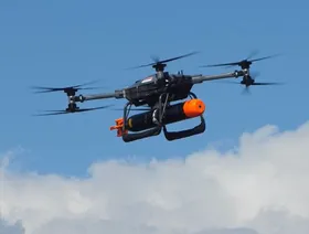 Infinity Tether.. نظام بريطاني قصير المدى لمكافحة المسيرات