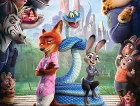 Zootopia 2 من إنتاج ديزني يحقق 556 مليون دولار عالمياً