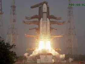 شاهد.. الهند تطلق أثقل قمر اصطناعي في تاريخها