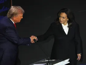 هل تحرك المناظرة الرئاسية الناخبين المترددين نحو هاريس أم ترمب؟
