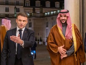 وزير الدفاع السعودي يلتقي رئيس فرنسا في باريس.. ويستعرضان العلاقات الثنائية
