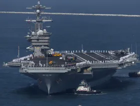 مع اقتراب الحشد العسكري الأميركي.. إيران تحذر من "حرب شاملة": مستعدون لأسوأ سيناريو