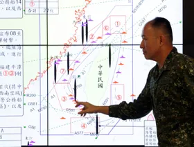 "الأوسع نطاقاً".. مناورات عسكرية صينية ترفع التأهب في تايوان