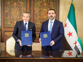 دمشق و"الوكالة الذرية" تتفقان على بحث فرص استخدام الطاقة النووية في سوريا