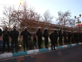 "هدوء نسبي" في إيران مع انحسار الاحتجاجات وتراجع فرص عملية عسكرية أميركية