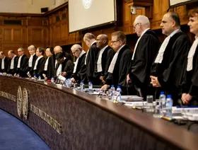 "الاحتلال الإسرائيلي" أمام محكمة العدل الدولية.. قوة تعسفية تخرق القانون