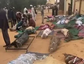 السودان.. عشرات الضحايا في هجوم بطائرة مسيرة على مسجد في الفاشر