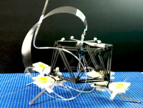 ابتكار روبوتات لا تحتاج لمكونات إلكترونية وتتحرك بضغط الهواء