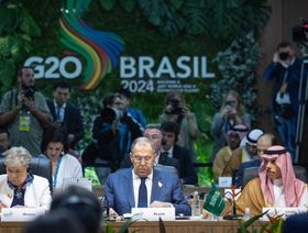 غزة تتصدر اجتماع G20.. انتقاد لشلل مجلس الأمن ومطالب بإنهاء الحرب