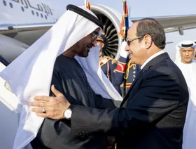 الرئيس المصري يزور الإمارات لبحث الأوضاع الإقليمية والعلاقات الثنائية