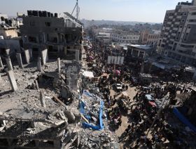 "جريمة حرب".. هكذا قتلت إسرائيل 106 فلسطينيين داخل مبنى واحد في غزة