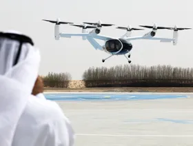 استعداداً لإطلاق خدمة "التاكسي الطائر".. دبي تتسلم أولى طائرات "جوبي"