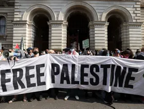 ورقة عمل المؤتمر الدولي لتسوية القضية الفلسطينية