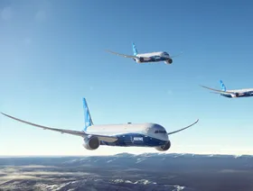 الخطوط الإثيوبية تطلب شراء 9 طائرات بوينج 787 دريملاينر