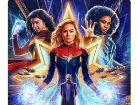 فيلم The Marvels يتصدر شباك التذاكر السعودي