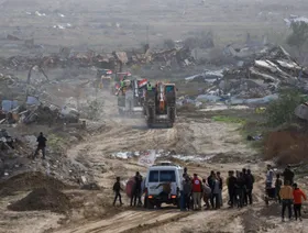 تكثيف البحث عن آخر جثمان إسرائيلي في غزة.. ومسؤول أميركي: قرارات مرتقبة بشأن خطة ترمب