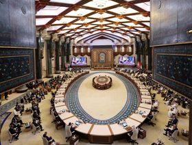 البيان الختامي لقمة بغداد يرفض تهجير الفلسطينيين ويدعو لعملية سياسية شاملة في سوريا