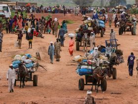 السودان.. "توافق مبدئي" في مفاوضات جنيف على فتح معابر إنسانية