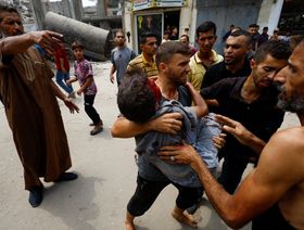 بيان دولي واسع يندد بالوضع الإنساني في غزة ويطالب إسرائيل بإنهاء الحرب