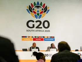 اجتماعات وزراء مالية G20 تنتهي دون بيان.. وجنوب إفريقيا "مستاءة"